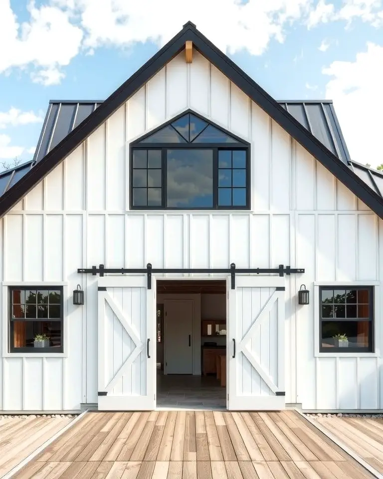 Modern Barnhouse Aesthetic