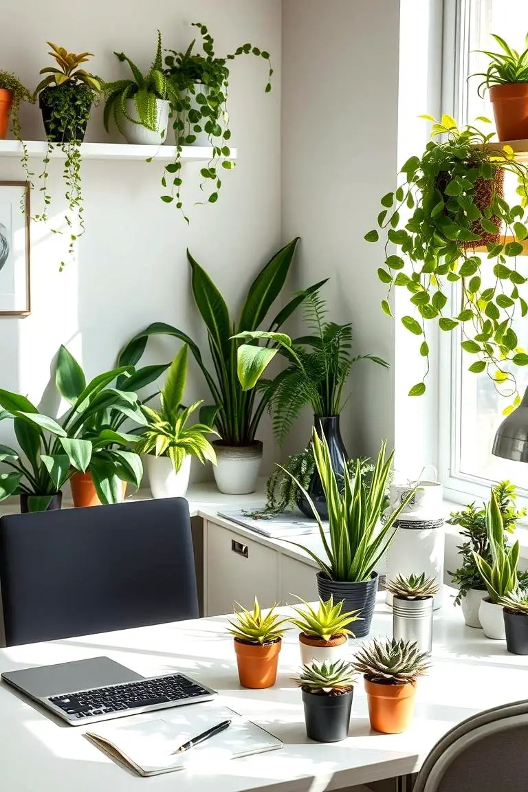 Indoor Plant Decor