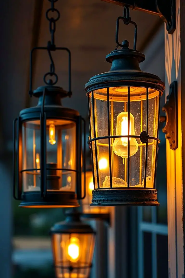 Vintage Lantern Lighting