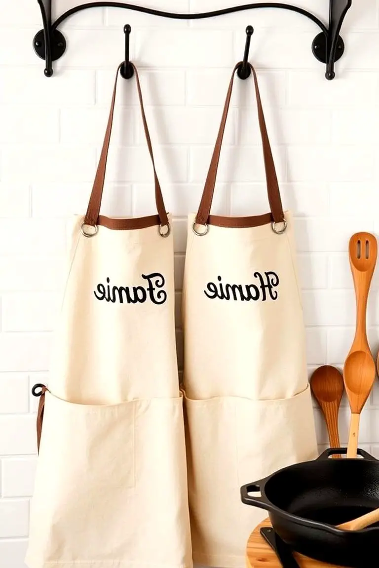 Personalized Apron Set