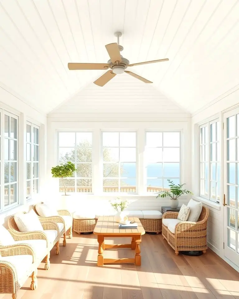 Shiplap Ceiling