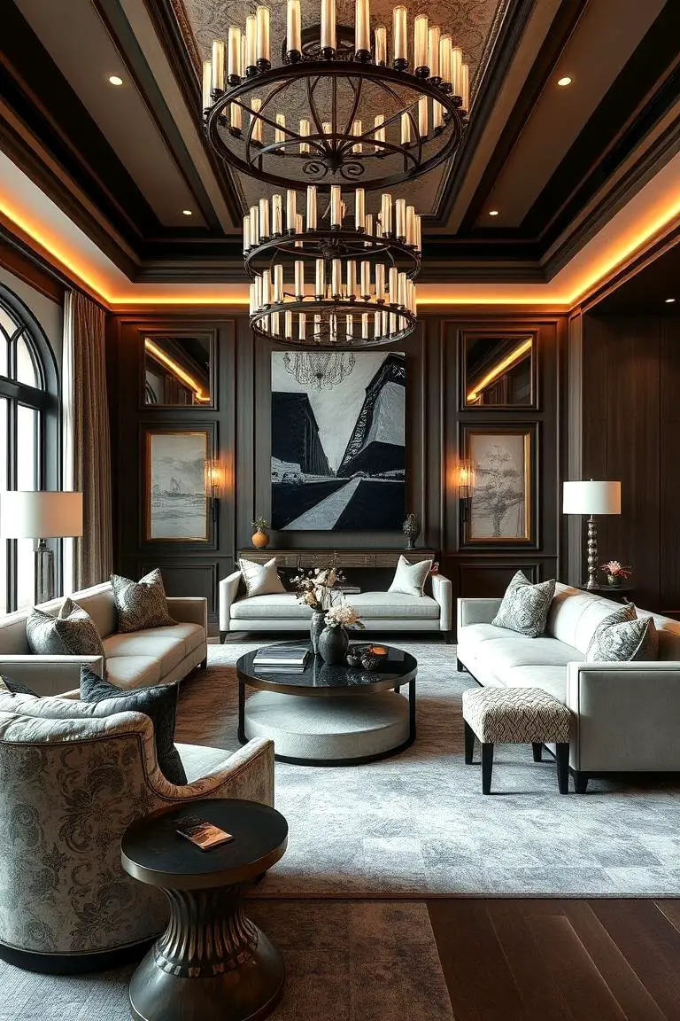 Luxurious Statement Area