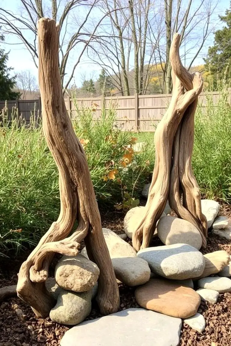 Organic Nature Sculptures