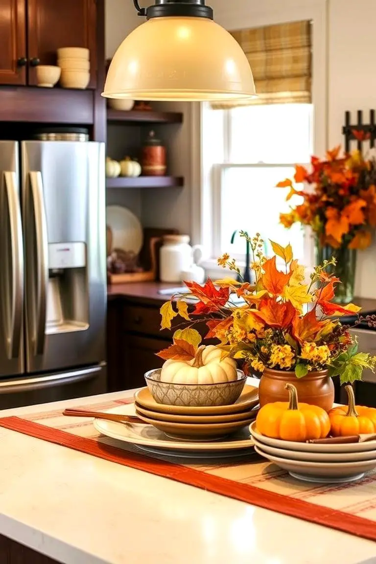 Seasonal Kitchen Accents