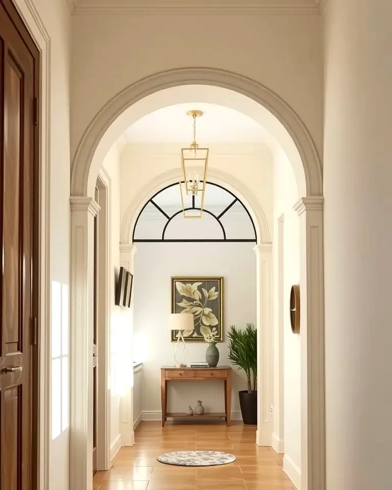 Arched Mirror