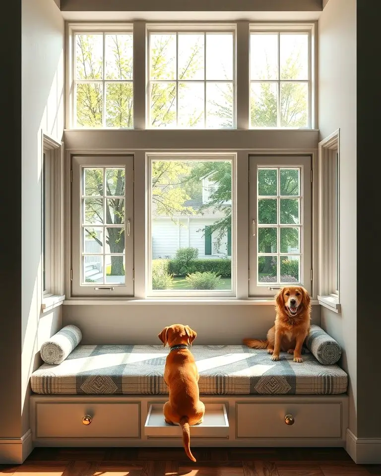 Dog Window Seat