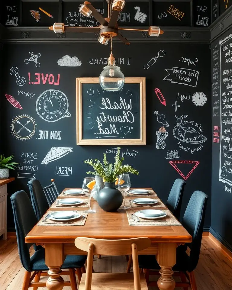 Chalkboard Walls