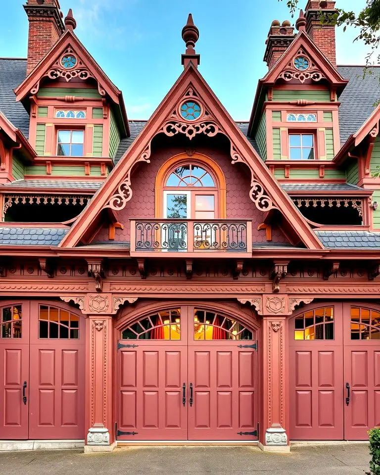 Victorian-Style Garage