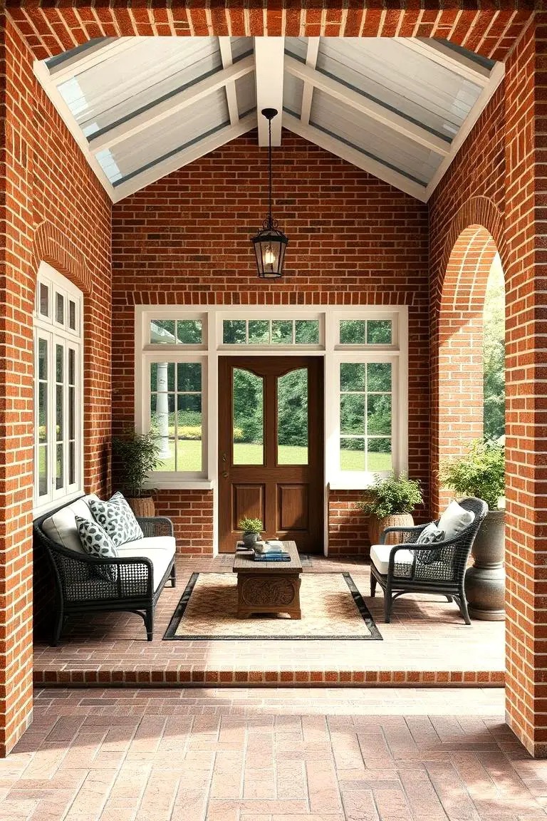 Timeless Brick Enclosure