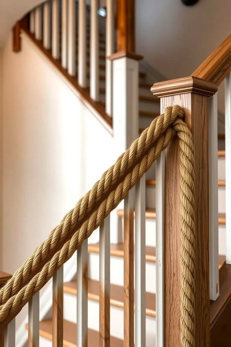 Rustic Rope Detail