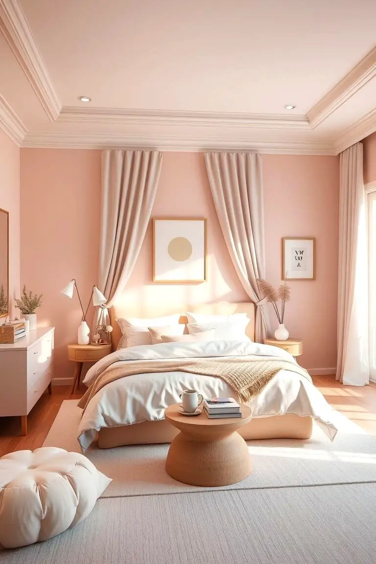 Pastel Bedroom Retreat