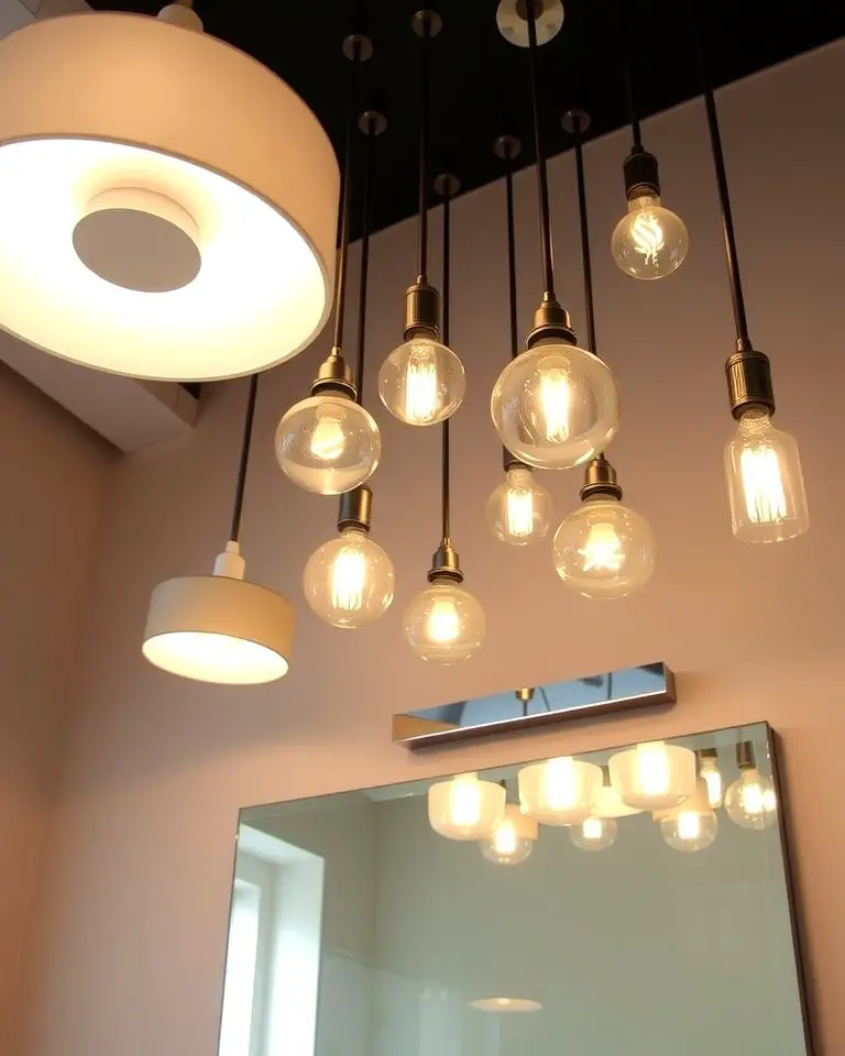 Pendant Lighting for Vertical Drama