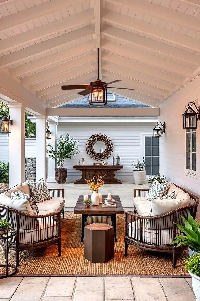 Elegant Whitewashed Escape
