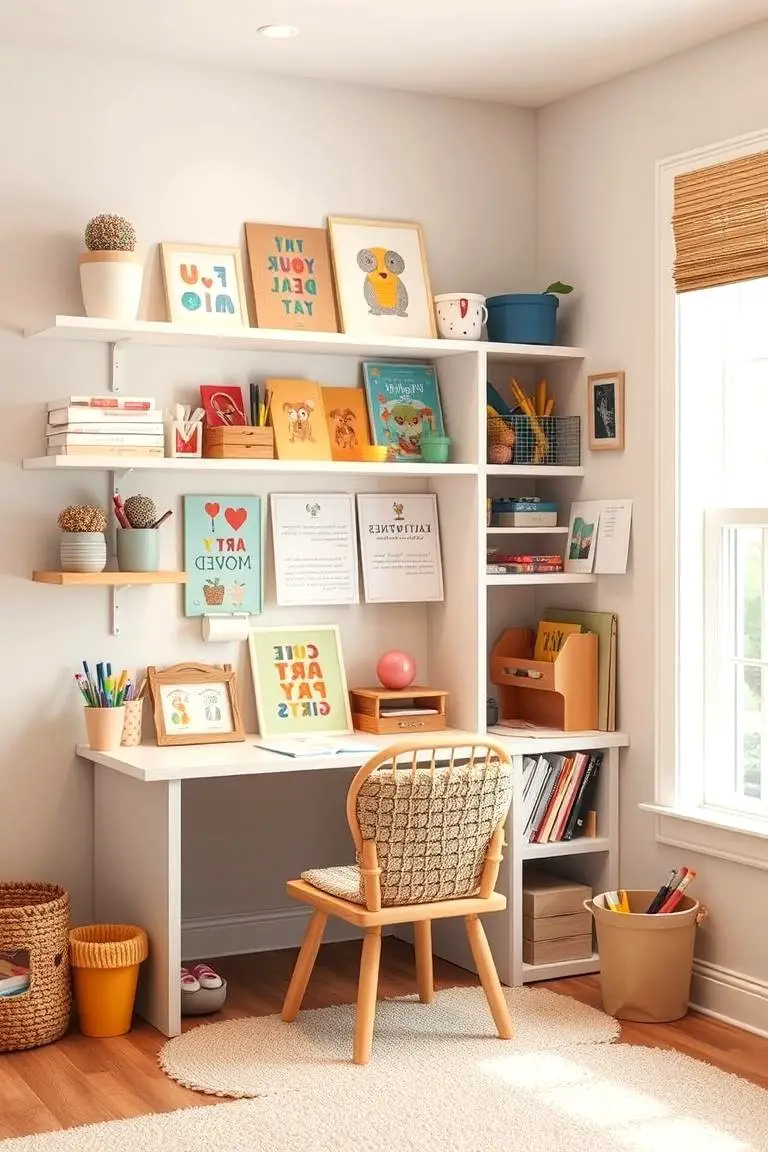 Creative Craft Nook