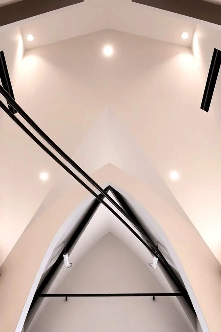 Modern Industrial Recessed Lighting Ceiling