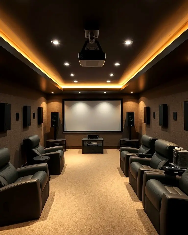 Surround Sound System for Immersive Audio