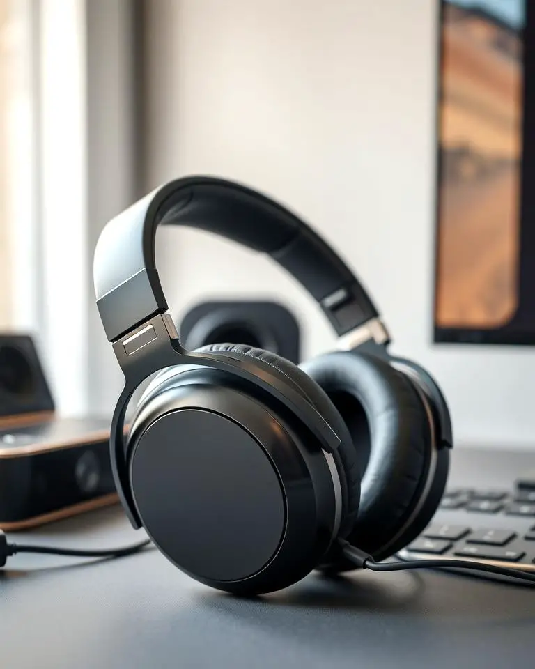 Noise-Canceling Headphones for Immersive Audio