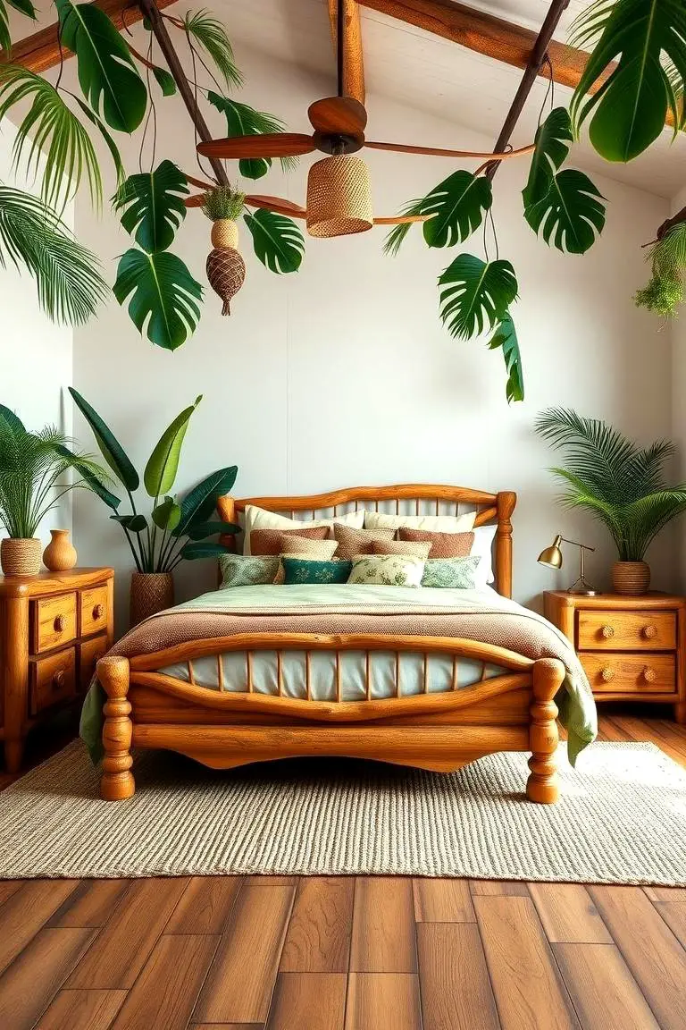 Handcrafted Jungle Furniture