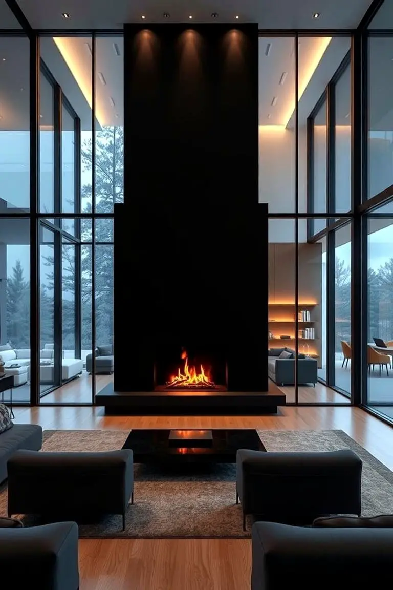 Ultra-Modern Glass Integration