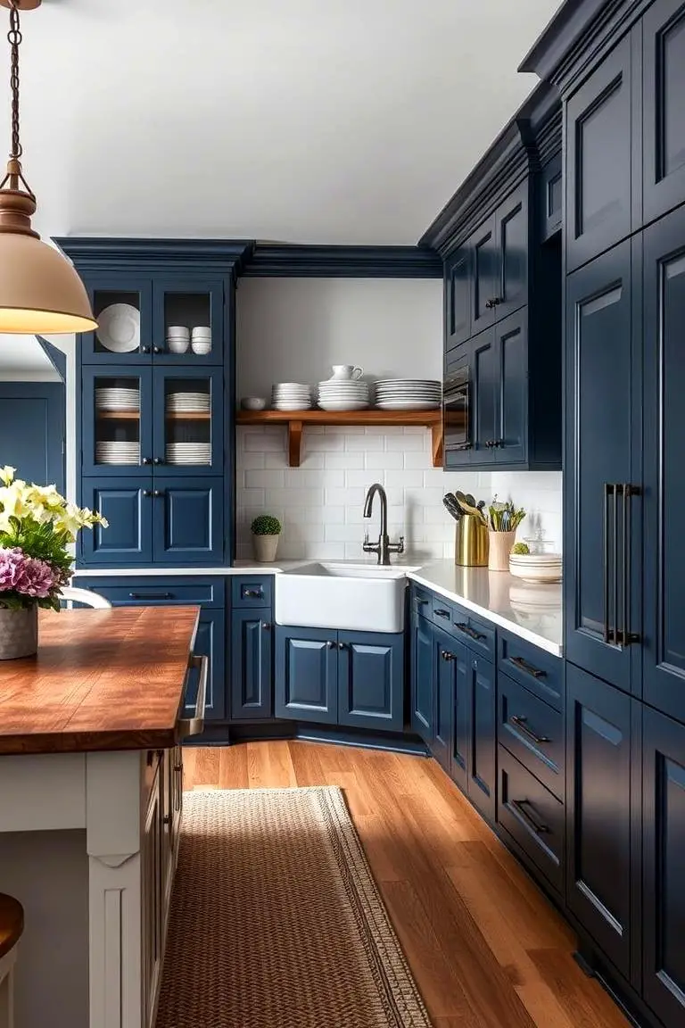 Traditional Farmhouse Warmth