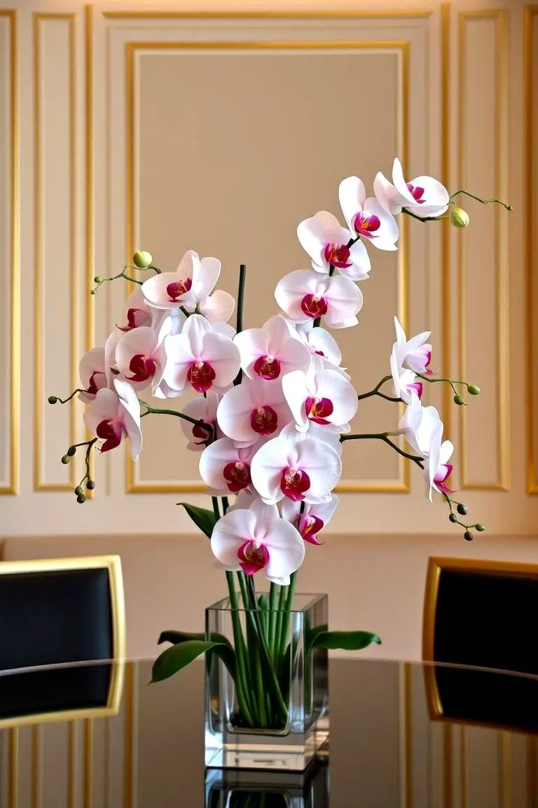 Luxe Orchid Elegance