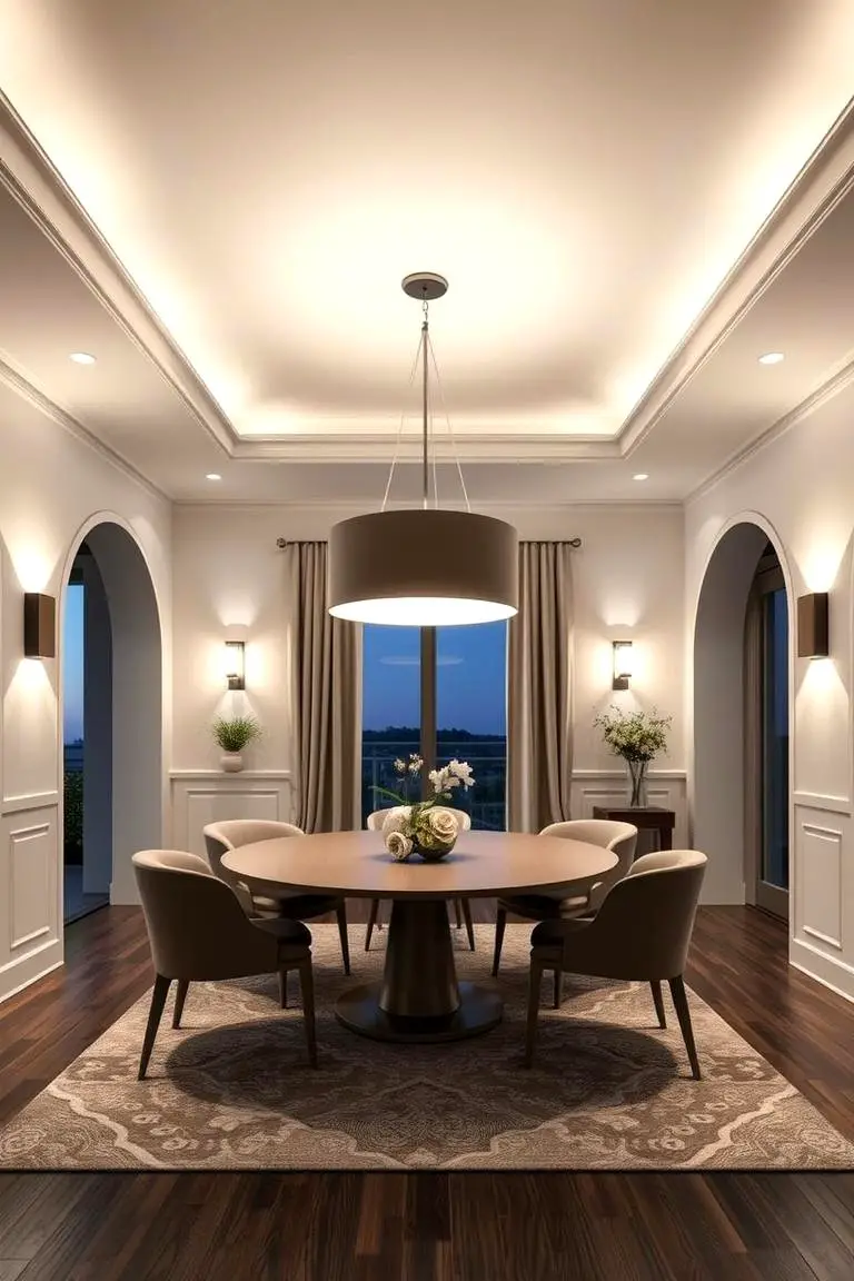 Layered Lighting Techniques
