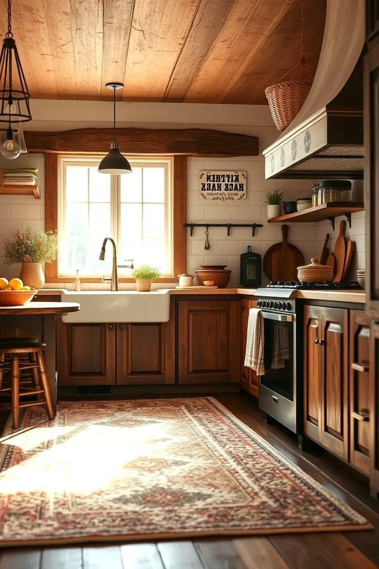 Farmhouse Style Rug