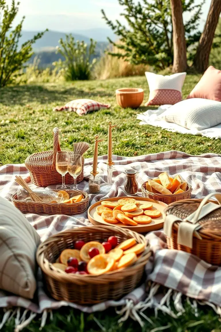 Picnic-Style Celebration