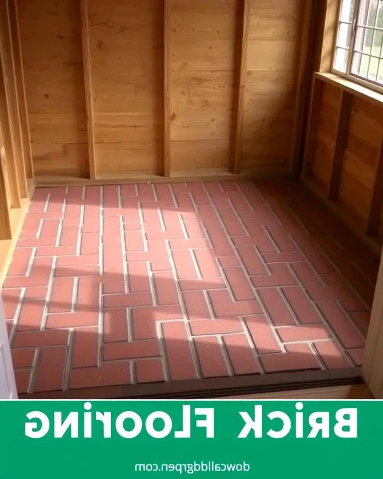 Brick Flooring