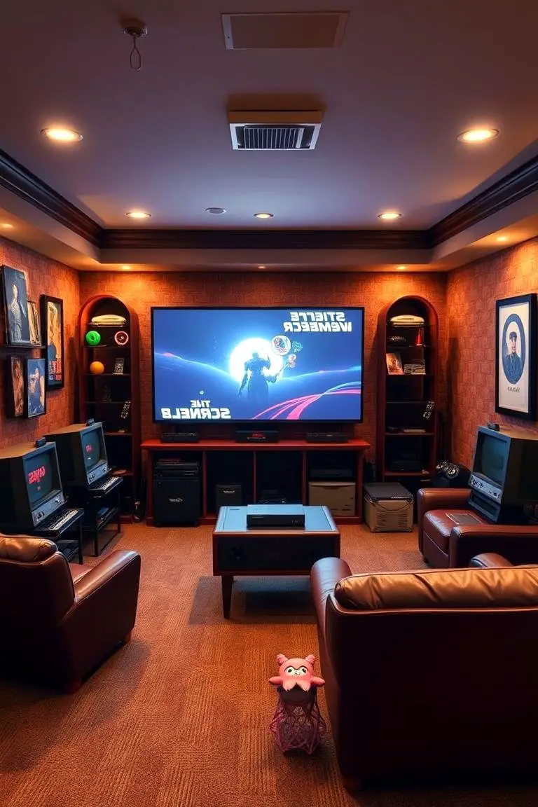 Classic Console Lounge