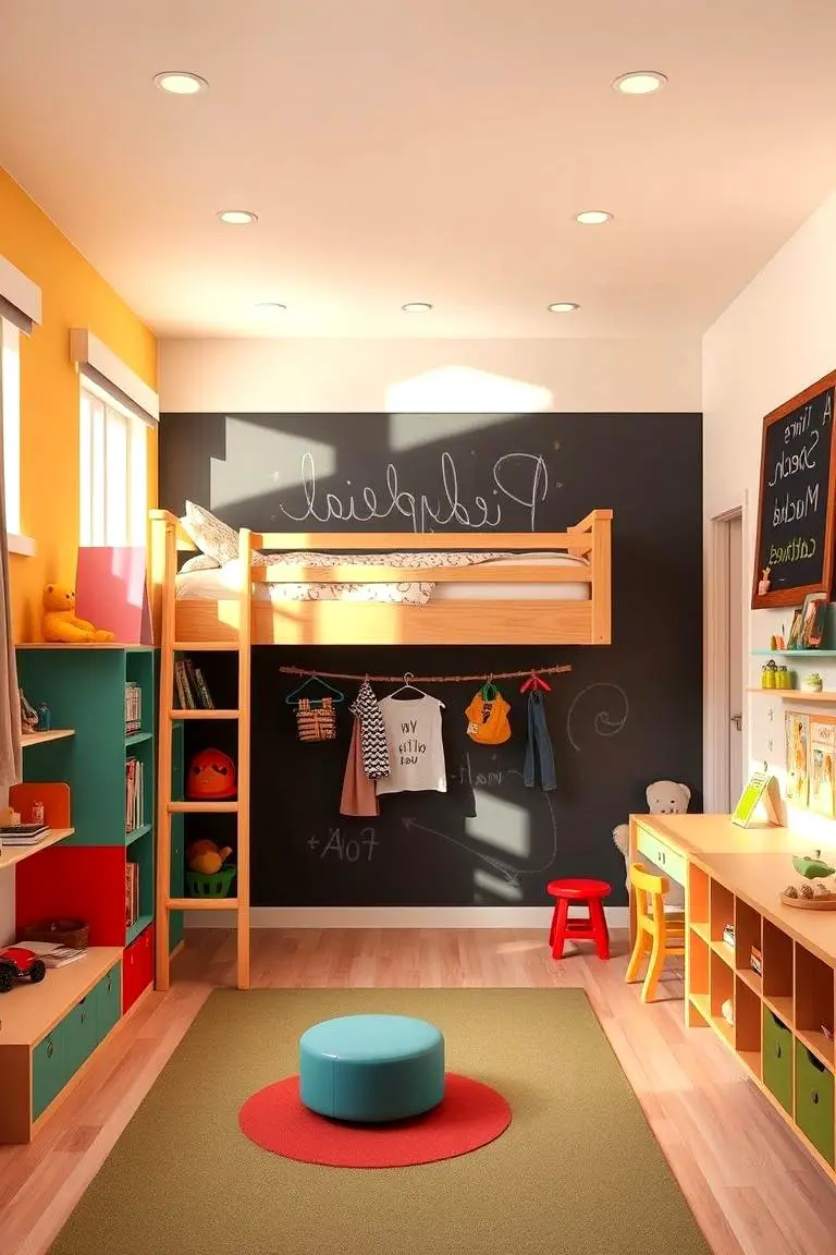 Whimsical Children’s Room
