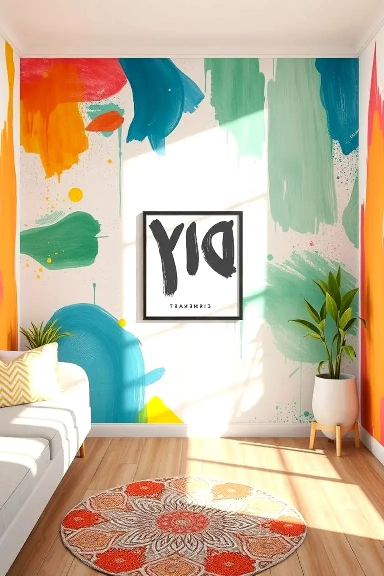 DIY Mural Creativity