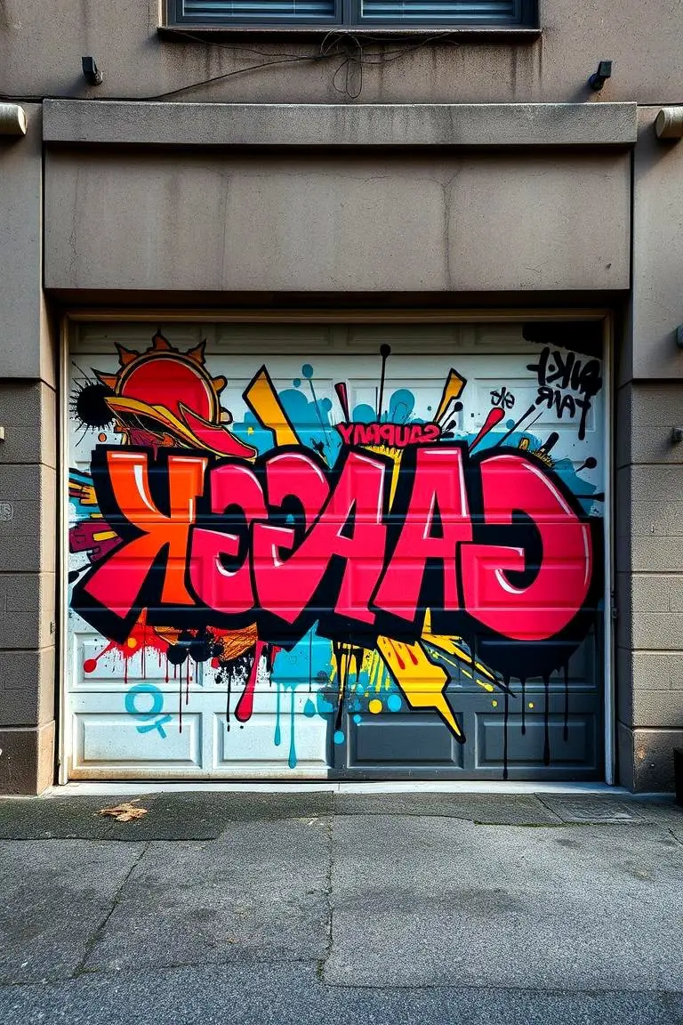 Urban Street Art Vibes