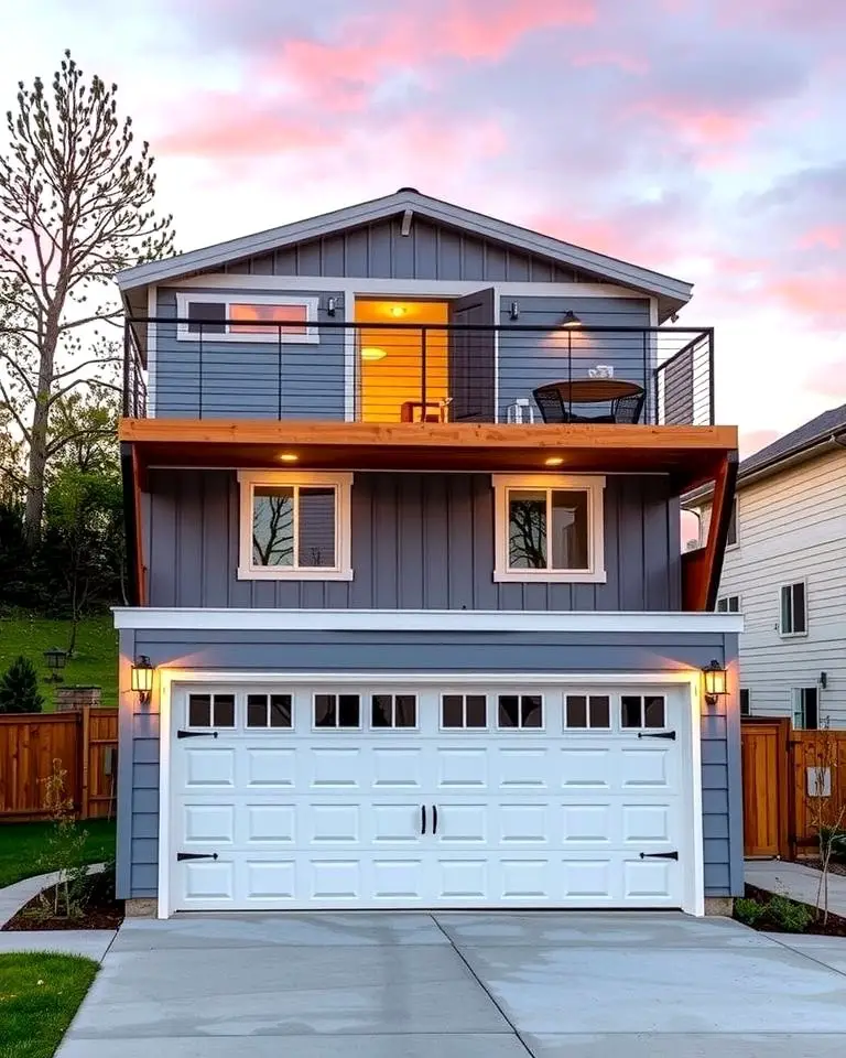 Detached Garage with Loft