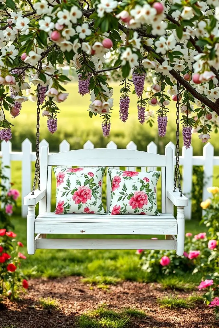Cottage Garden Swing