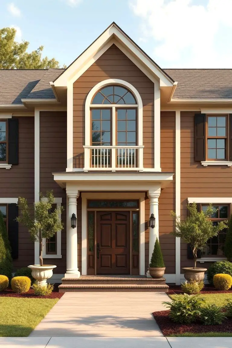 Timeless Brown Refinement