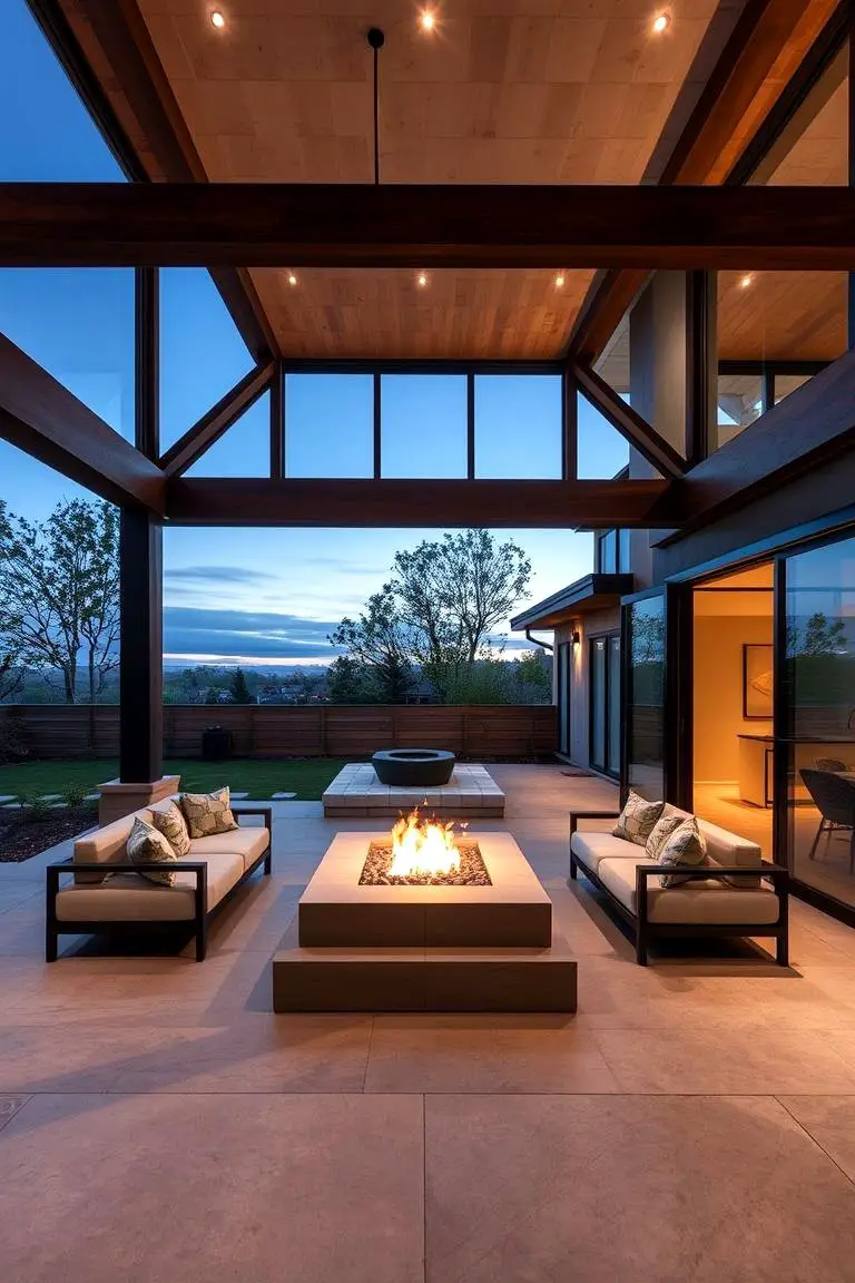 Indoor-Outdoor Fusion
