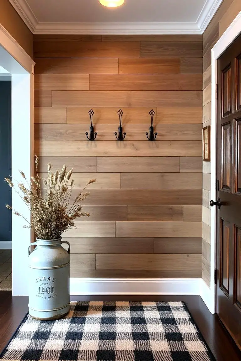 Rustic Charm with Reclaimed Wood