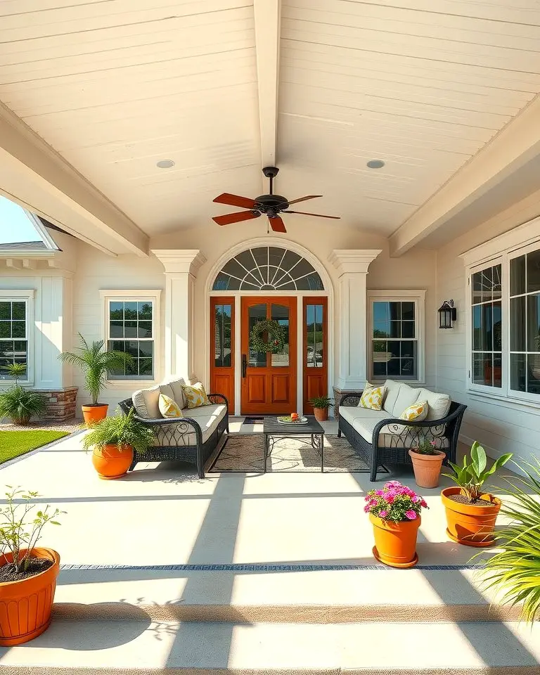 Wide Front Porches