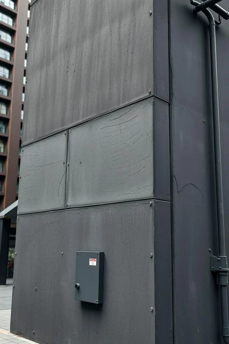 Industrial Urban Gray Style