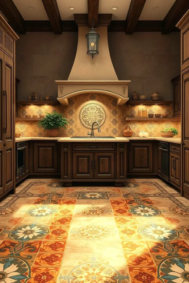 Tuscan Tile Flooring