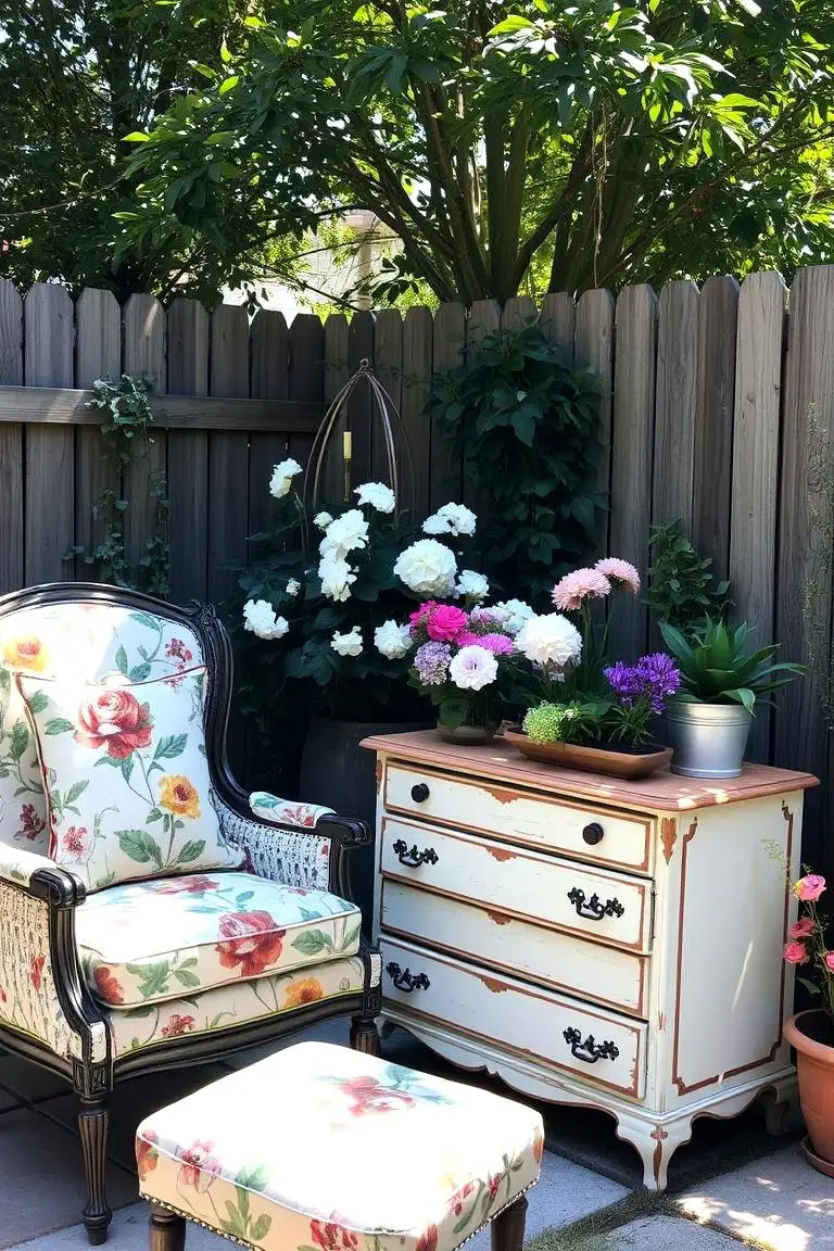 Repurposed Old Furniture