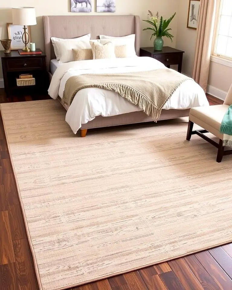 Taupe Area Rug