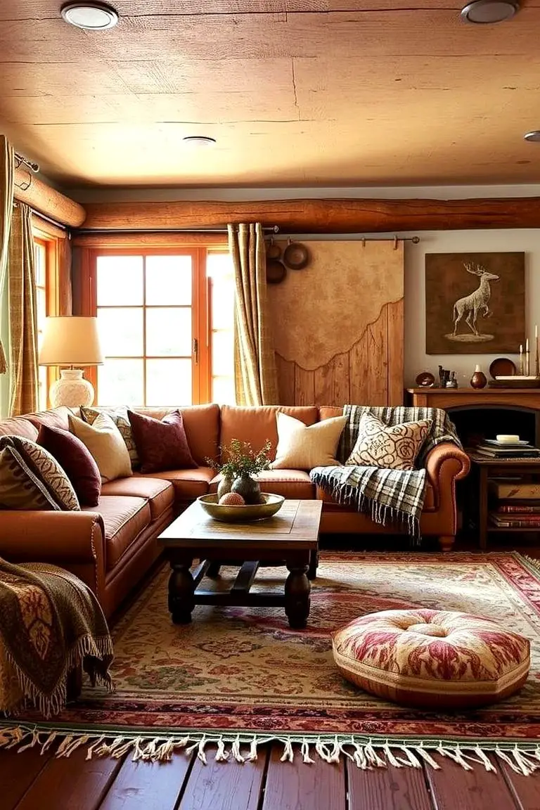 Layered Furnishings Charm
