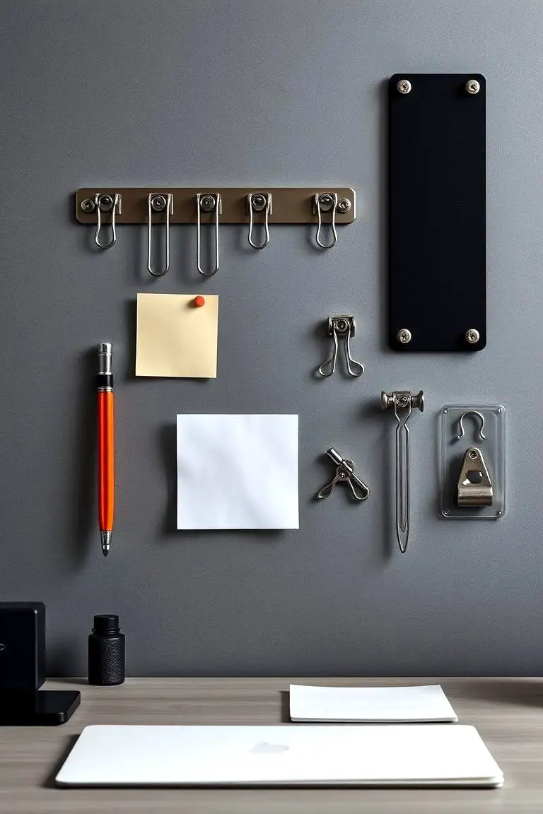 Magnetic Accessory Organizers