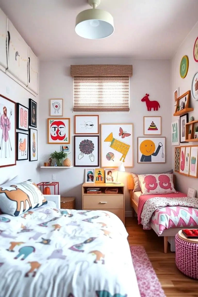 Art-Inspired Interiors