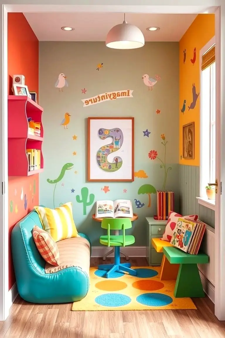 Colorful Imagination Spot