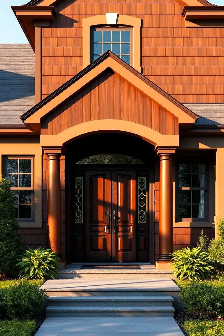 Polished Mahogany Presence