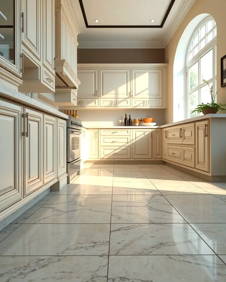 Luxurious Durability with Porcelain Tiles