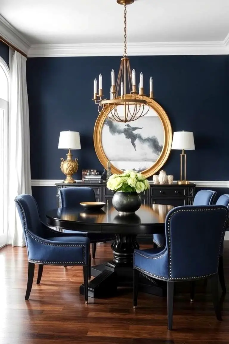 Sophisticated Navy